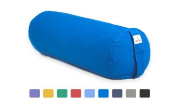 bolster yoga ekotex cilindrico