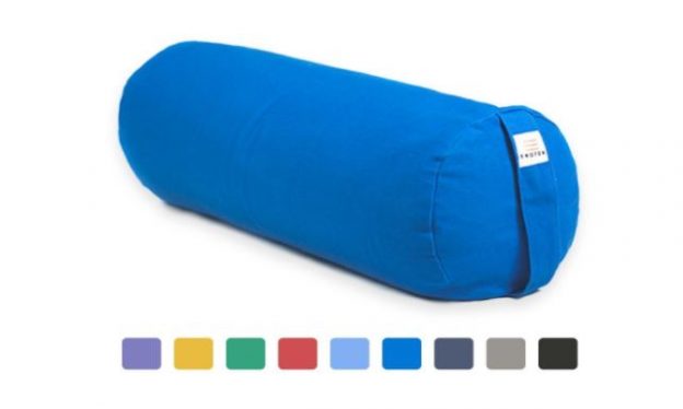 bolster yoga ekotex cilindrico