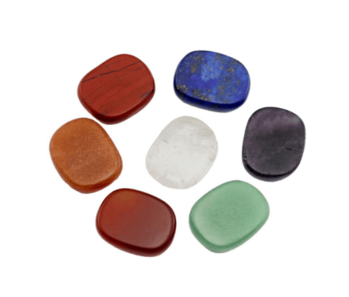 Chakras piedras multi energía cristal
