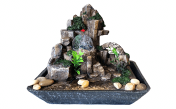 Fuente estilo zen iluminación LED