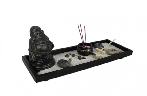 Jardín zen interior Yudu