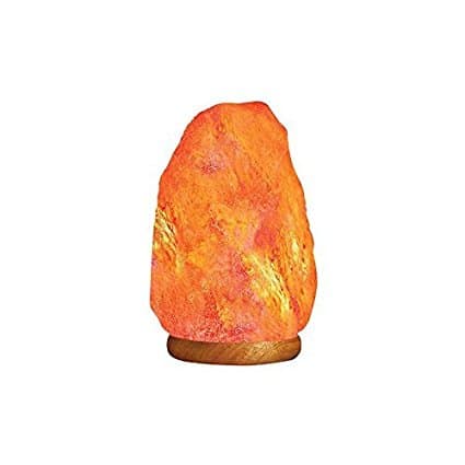 Lámpara sal roca del Himalaya