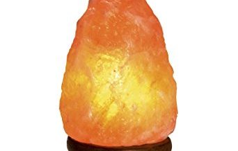 Lámparas de cristal de sal