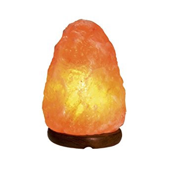 Lámparas de cristal de sal