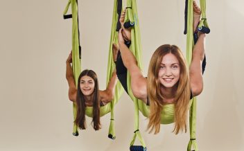 yoga aereo Madrid