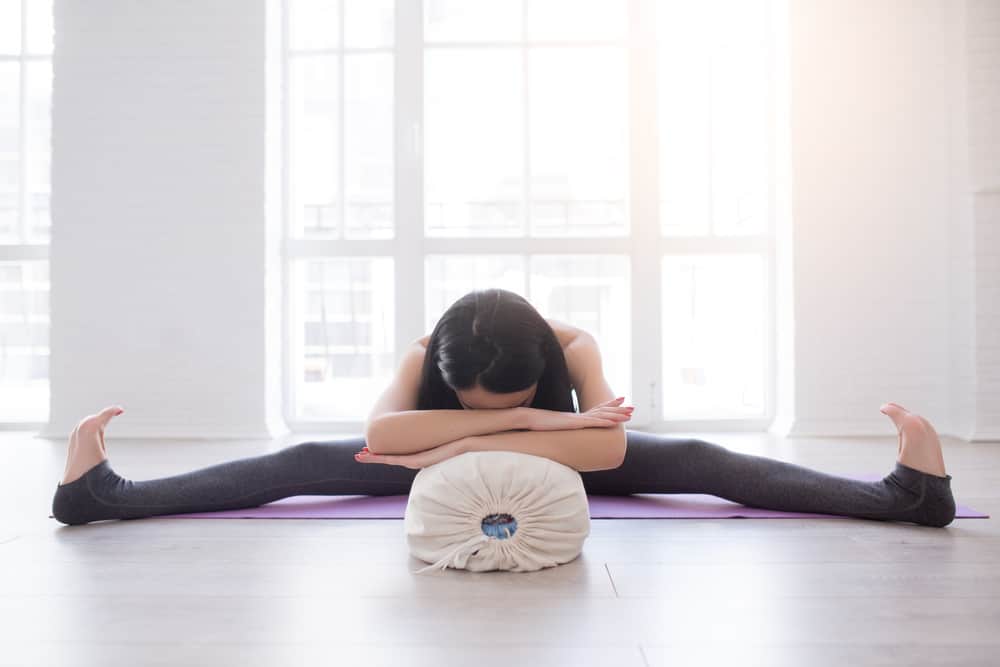Bolster yoga