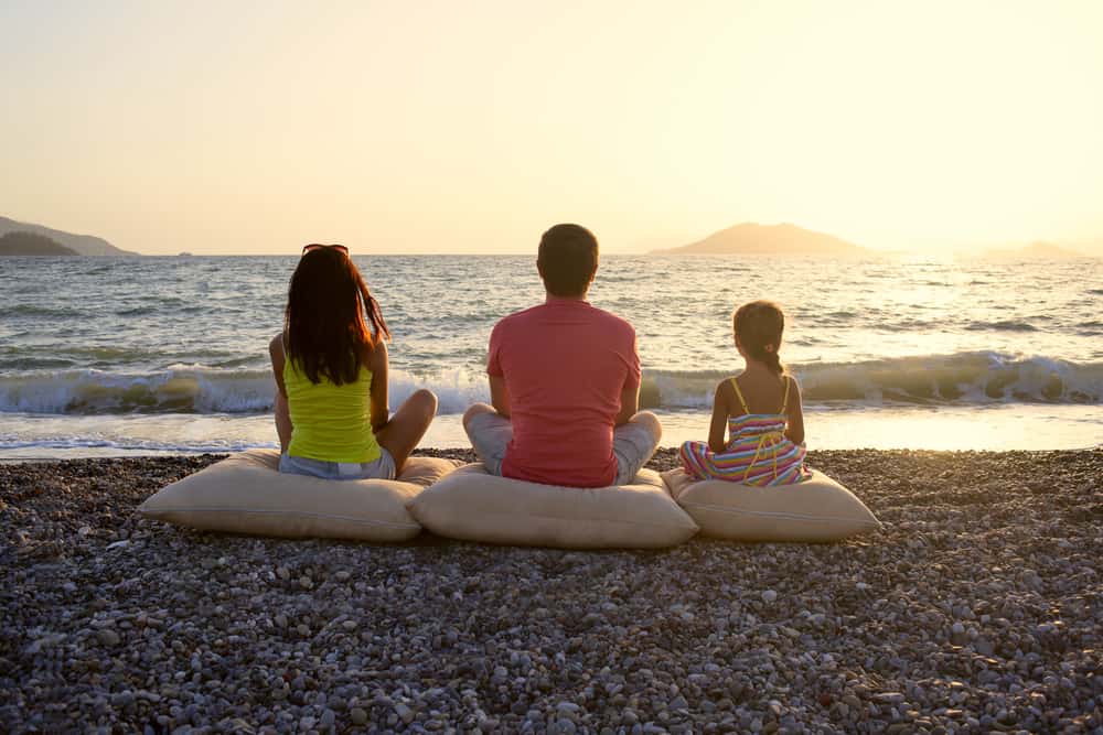 Cojín meditación