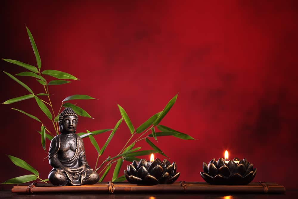 Figuras de buda