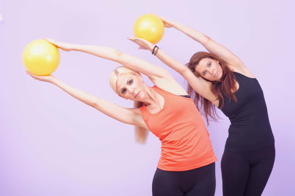 Pelota de yoga