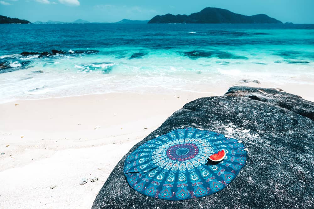 Toalla mandala